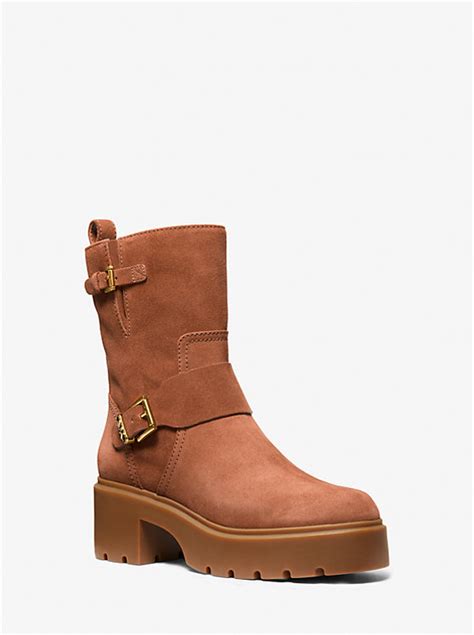 michael kors stiefel wildleder|Damenstiefel .